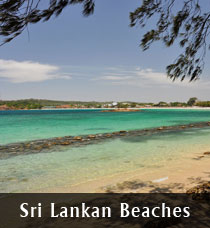 Beaches in Sri Lanka