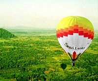 Ballooning in Sri Lanka