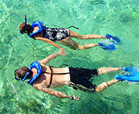 Snorkeling in Sri Lanka