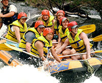 White Water Rafting