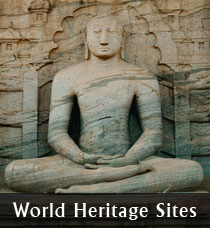 World's Heritage Sites in Sri Lanka